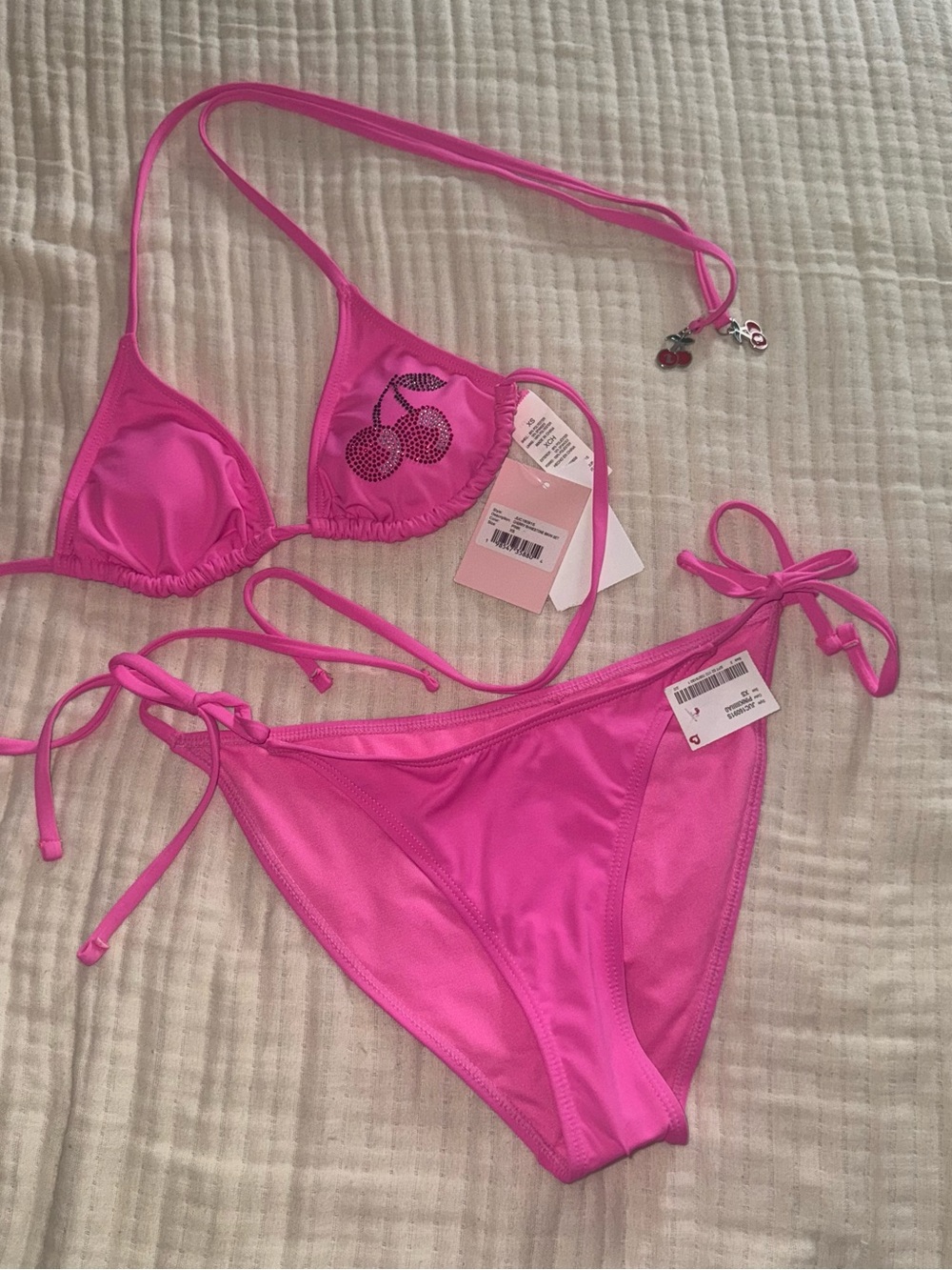 Juicy Couture Hot Pink Bikini